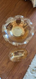 Amber Glass Serving Bowls and Dish Set - thumbnail 2 of 11