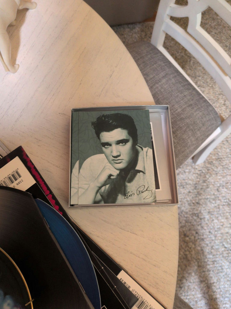 Elvis Presley Collectibles and Media Lot - image 6 of 15