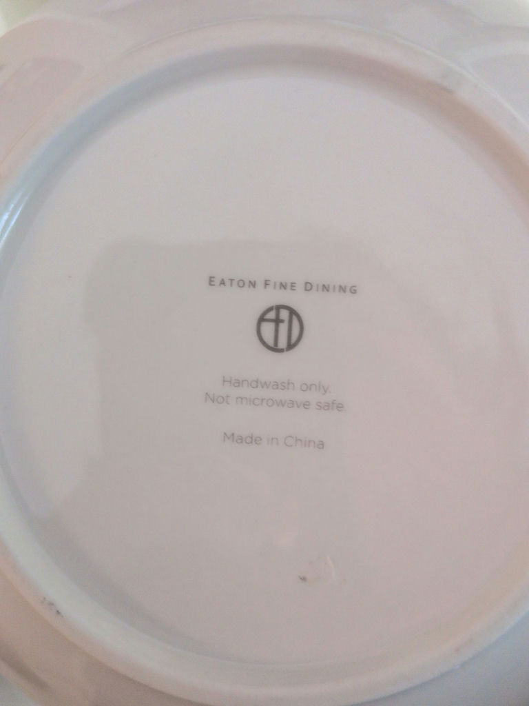 Eaton Fine Dining Scalloped Serving Bowls - image 4 of 4