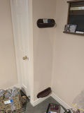 Wooden Wall-Mounted Cue Rack Set - thumbnail 3 of 4