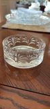 Clear Glass Decorative Bowls and Heart-Shaped Dish - thumbnail 5 of 10