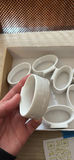 Set Of 8 Maxwell Williams Napkin Rings - thumbnail 2 of 4