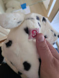 TY Beanie Babies Dalmatian Plush Dog - thumbnail 3 of 3