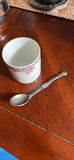 Pewter Cup and Saucer Set, Silver-tone Salt and Pepper Shakers - thumbnail 8 of 24