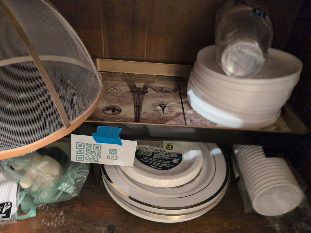 Disposable Plates, Bowls, Cups, Cutlery, and Mesh Food Cover - image 7 of 7