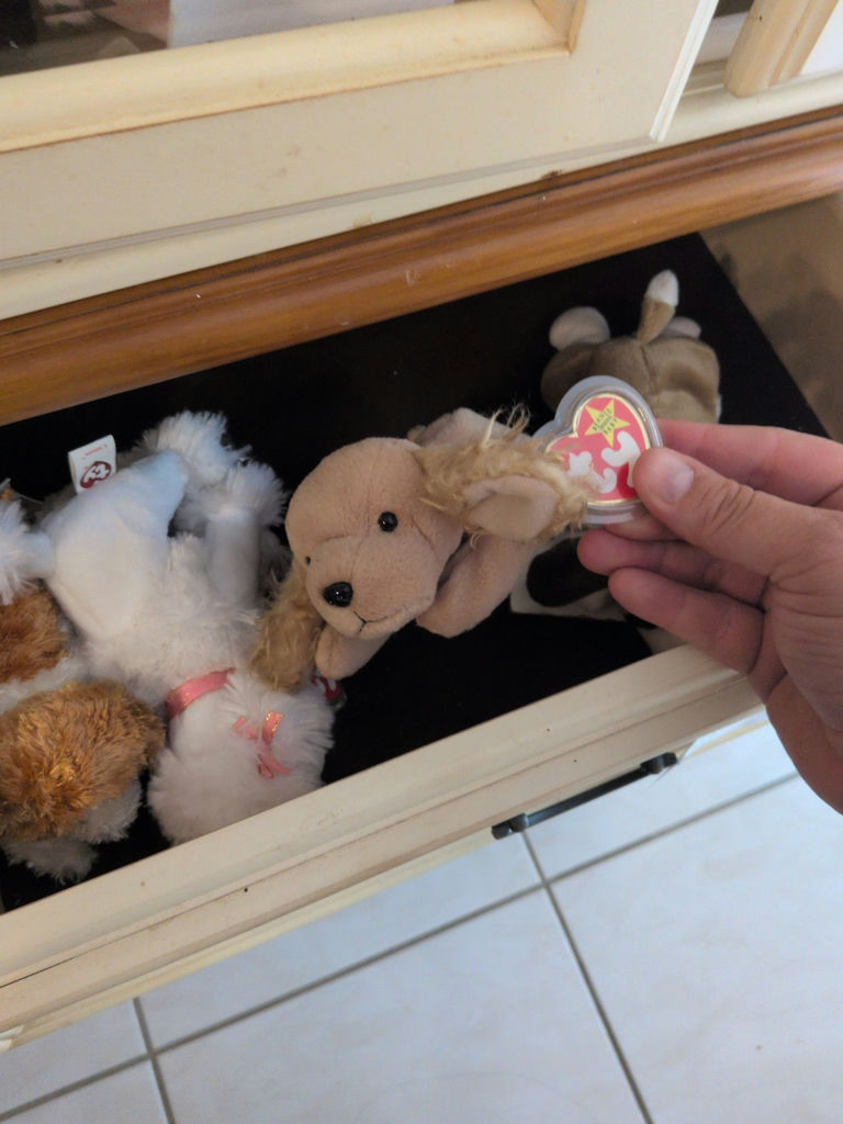 TY Beanie Babies Plush Animal Toys - image 4 of 5