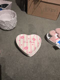 Valentine-Themed Heart Dishes, Plates, Candles, and Decorative Containers - thumbnail 6 of 7