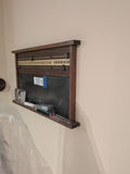Wooden Billiards Scoreboard with Chalkboard and Accessories - thumbnail 4 of 5