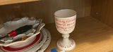 Christmas-Themed Ceramic Plates, Bowls, Serving Dish, Goblet, and Spreader - thumbnail 3 of 7