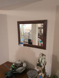 Rectangular Framed Wall Mirror - thumbnail 1 of 3