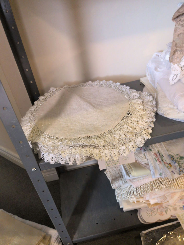 Assorted Table Linens and Decorative Fabric Textiles - image 8 of 10