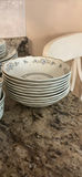 Royal Doulton Lambethware Floral Pattern Dinnerware Set with Plates, Bowls, and Cups - thumbnail 4 of 6