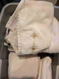 Storage Bin of Christmas Towels and Linens - thumbnail 3 of 9