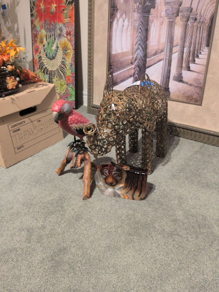 Animal-Themed Decorative Sculptures - image 1 of 8