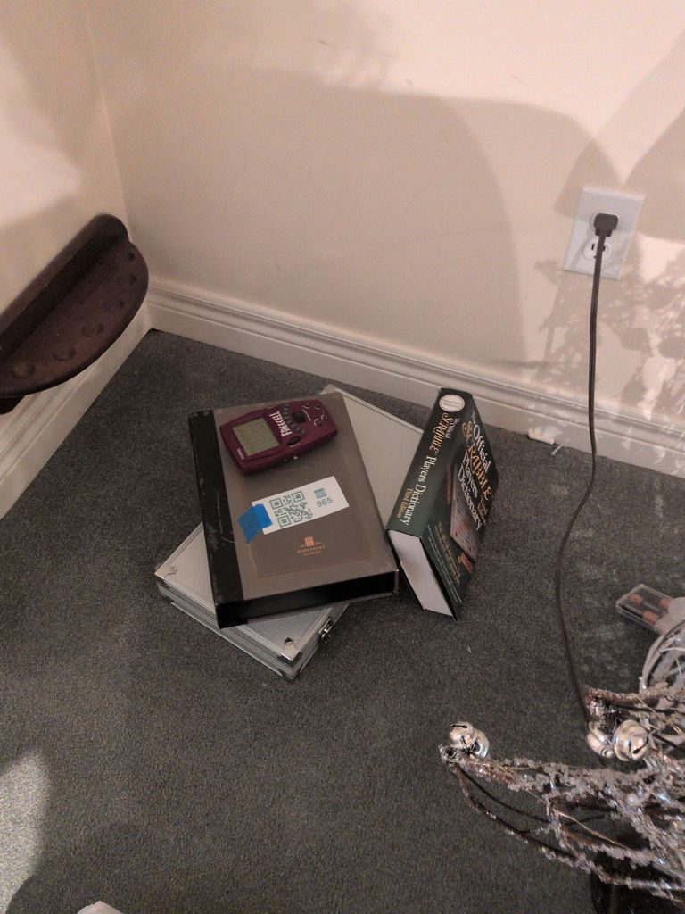 Dominoes Set, Scrabble Players Dictionary, and FreeCell Handheld Game - image 1 of 6