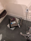 Dominoes Set, Scrabble Players Dictionary, and FreeCell Handheld Game - thumbnail 1 of 6