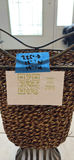 Woven Metal Floor Basket Stand - thumbnail 5 of 5