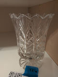 Cut Glass Vase - thumbnail 2 of 5