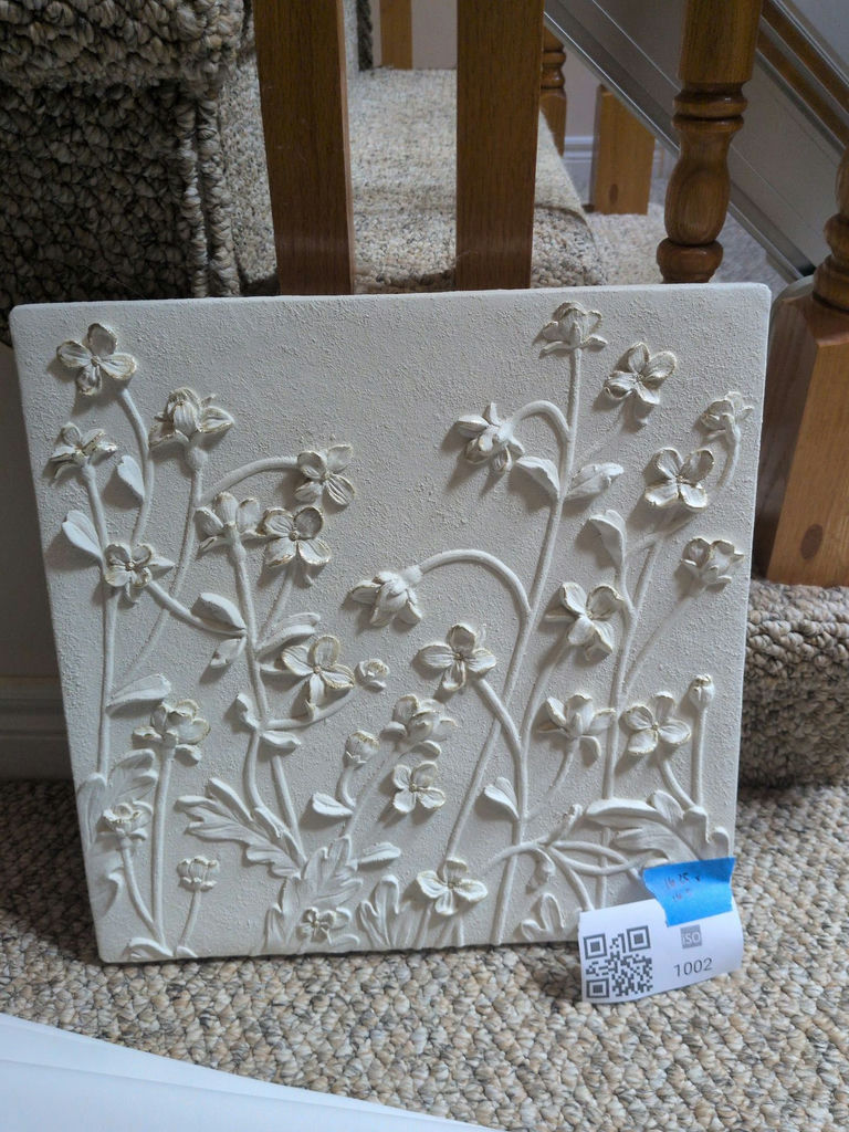 Floral Wall Art Panel - image 2 of 4