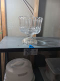 Cut Glass Pedestal Bowl - thumbnail 1 of 4