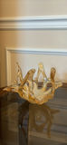 Abstract Glass Decorative Bowl - thumbnail 3 of 4