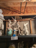 Decorative Rabbit Figurines - thumbnail 1 of 5