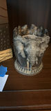 Decorative Sculpture and Elephant Candle Holder - thumbnail 3 of 6