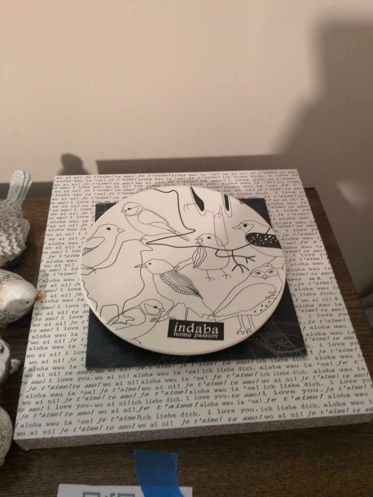 Indaba Decorative Wall Plaque and Bird Figurines - image 2 of 10