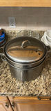 Stainless Steel Stock Pot with Steamer Insert and Lid - thumbnail 2 of 5