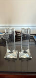 Pair of Clear Crystal Candle Holders - thumbnail 3 of 6