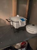White Ceramic Cookware and Covered Serving Dish - thumbnail 5 of 7