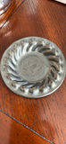 Pewter Cup and Saucer Set, Silver-tone Salt and Pepper Shakers - thumbnail 4 of 24