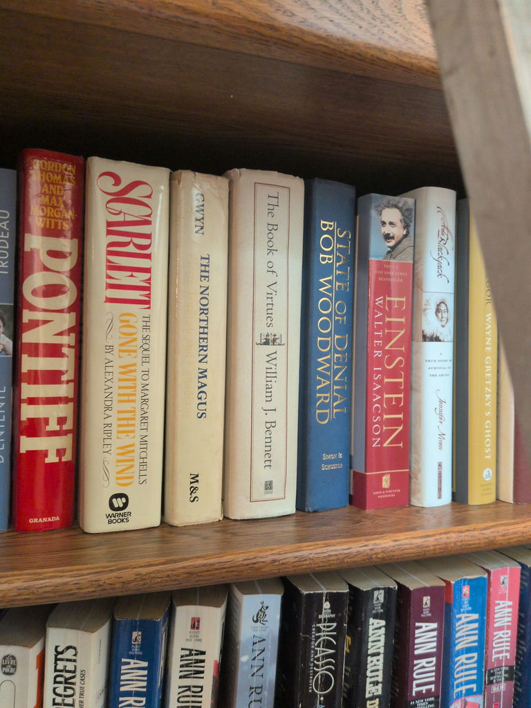 Assorted Hardcover and Paperback Books - image 3 of 5