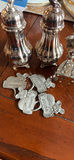 Silver-Tone Salt and Pepper Shakers, Cheese Markers, and Mouse Cocktail Picks - thumbnail 2 of 7