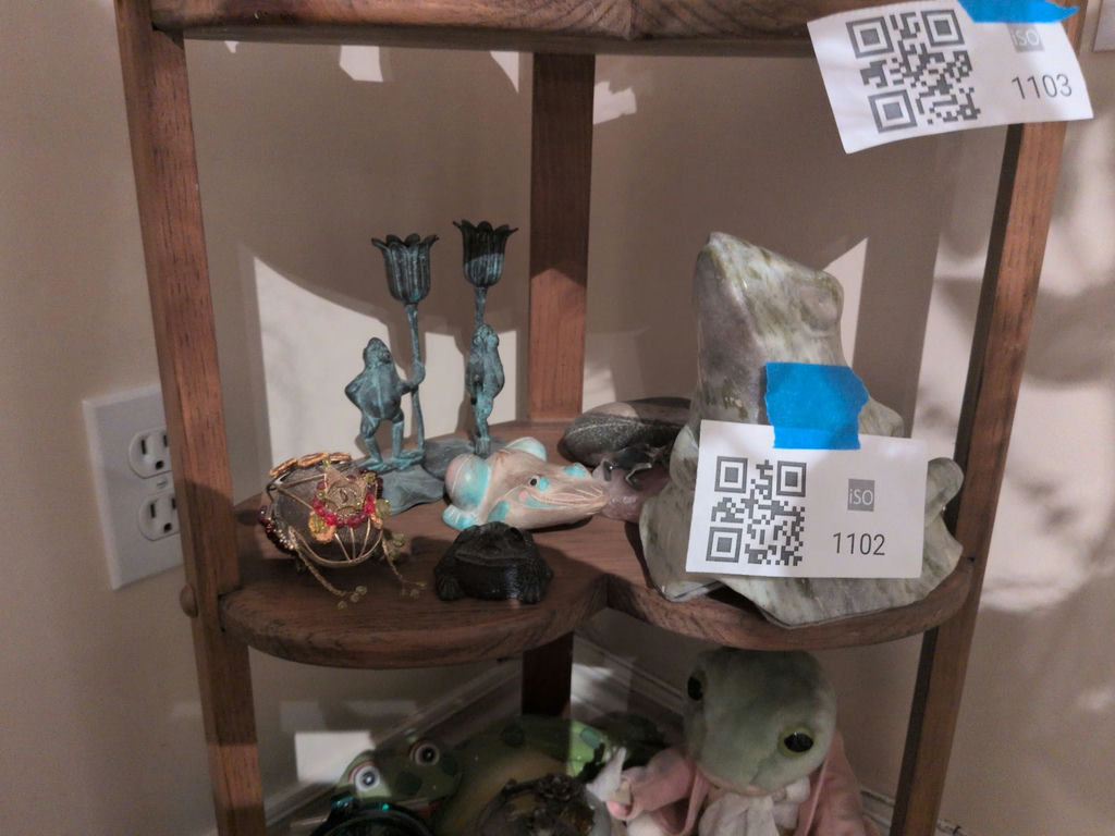 Collection of Frog Figurines and Decorative Items - image 7 of 7
