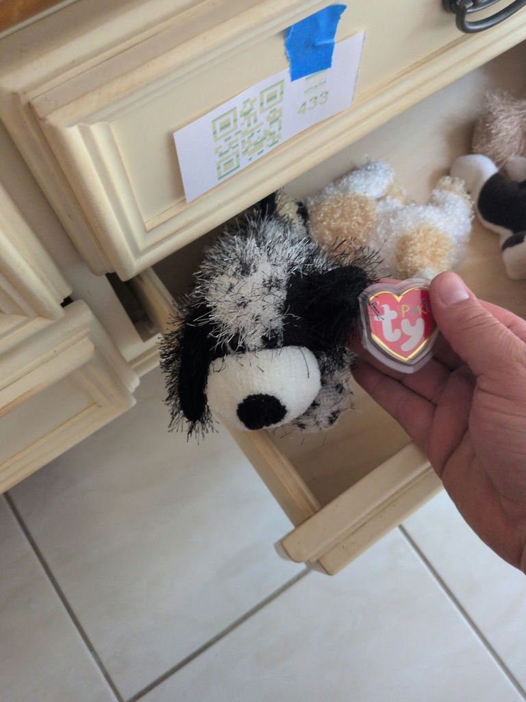 TY Beanie Babies Plush Dog Toys - image 2 of 5