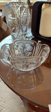 Cut Glass Decorative Bowl - thumbnail 1 of 4