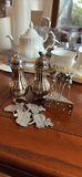 Silver-Tone Salt and Pepper Shakers, Cheese Markers, and Mouse Cocktail Picks - thumbnail 1 of 7