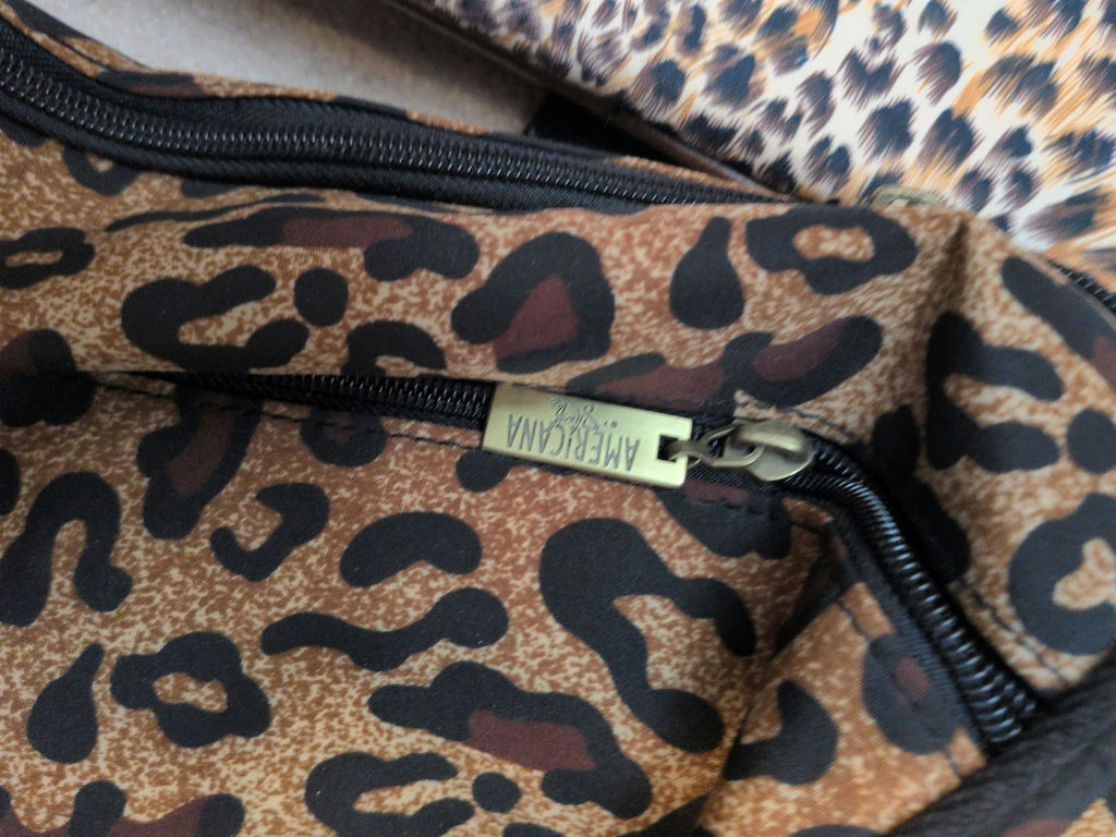 Leopard Print Travel Bags - image 5 of 11