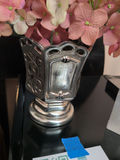 Decorative Flower Arrangement and Quartz Desk Clock - thumbnail 5 of 6