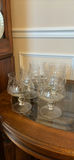Set of Six Etched Stemmed Glasses - thumbnail 1 of 7