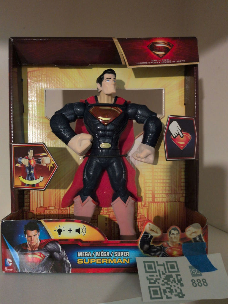 DC Comics Mega Superman Action Figure - image 5 of 5