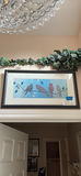 Framed Bird Wall Art Print - thumbnail 1 of 4