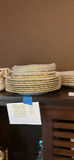 Minton Floral China Plates and Teacups - thumbnail 1 of 4