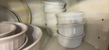 White Ceramic Ramekins and Baking Dishes - thumbnail 4 of 4