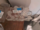 Clear Glass Pedestal Bowl - thumbnail 4 of 4
