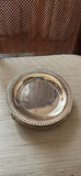 Cut Glass Covered Dish and Small Glass Bowl with Silver-Tone Holders - thumbnail 4 of 11
