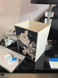 Decorative Wastebasket, Tissue Box Cover, and Tray - thumbnail 2 of 5