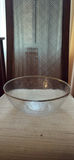 Textured Glass Serving Bowls and Oval Platter - thumbnail 4 of 8