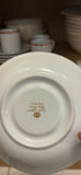 Royal Albert Val D'or Saucers, and Christmas Street Mugs And Plates Set - thumbnail 6 of 8